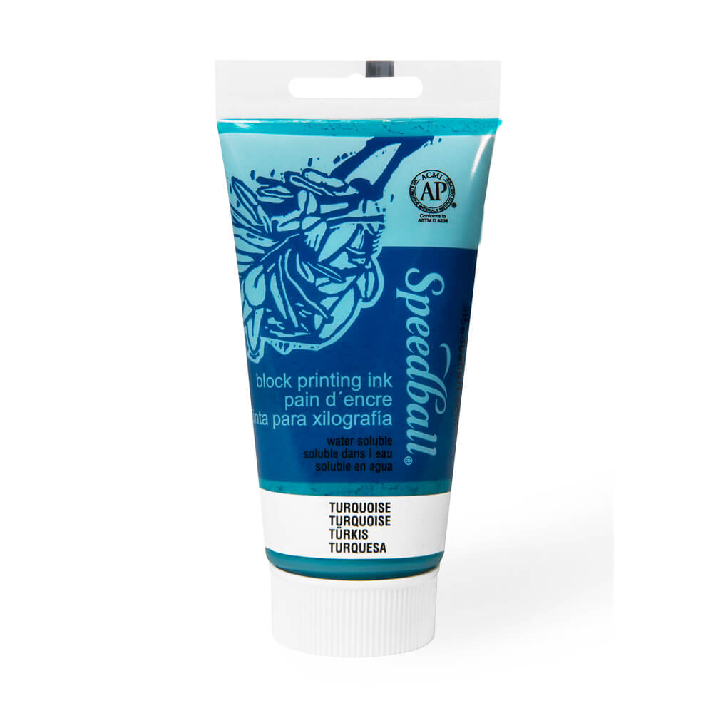 Speedball Water Soluble Block Ink